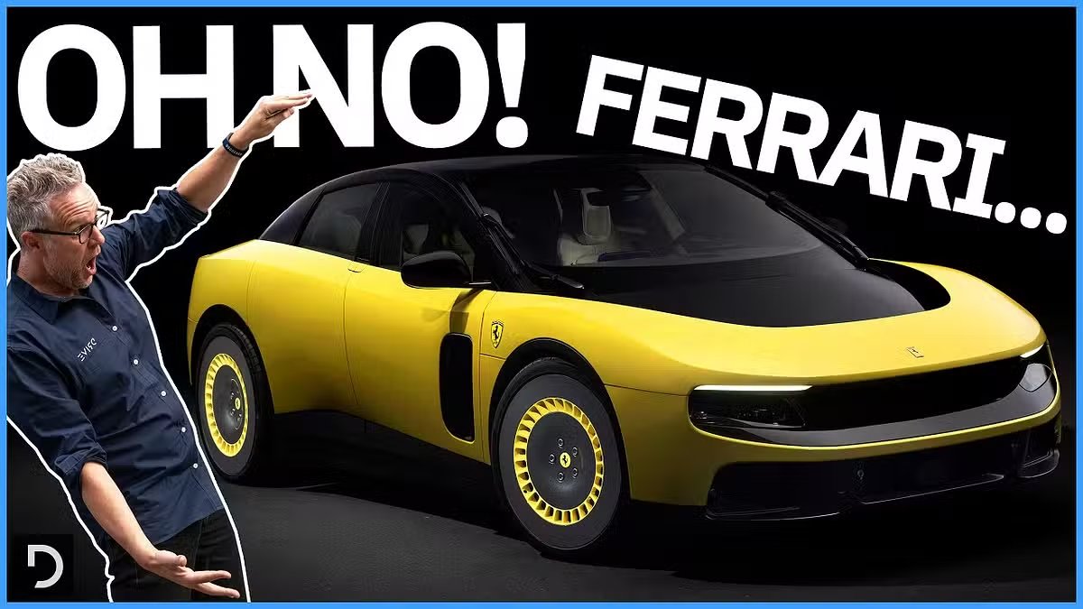 Entsetzen über das neue Ferrari Luce Design