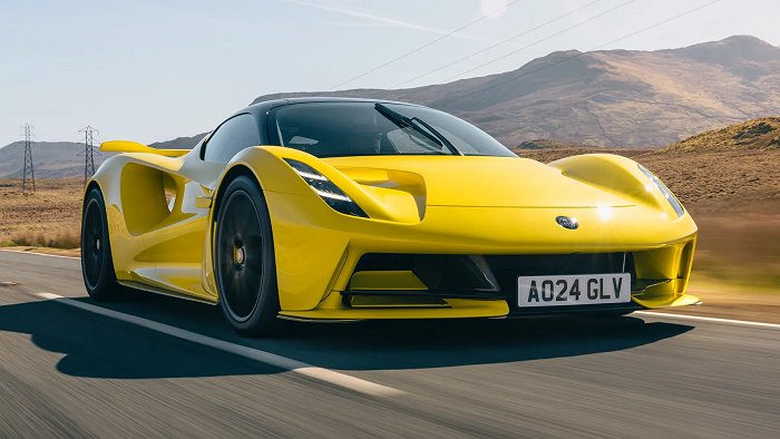 Lotus Evija