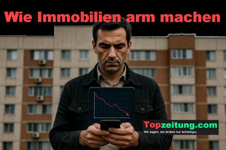 Warum flexibles Kapital der Schlüssel zur finanziellen Freiheit ist, gebundenes Kapital (Immobilien) jedoch stets abhängig macht.